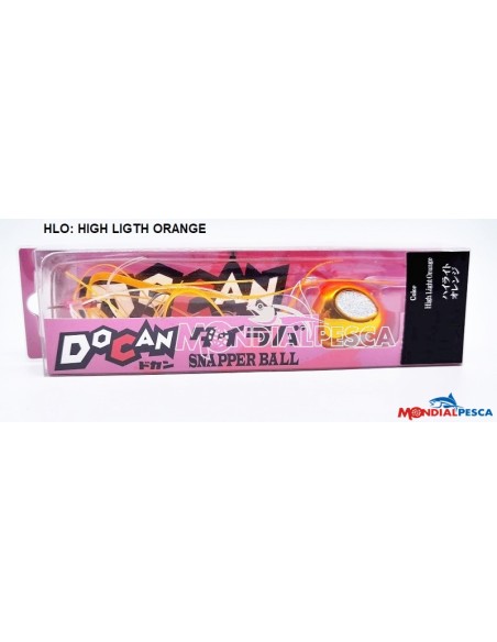 DOCAN SNAPPER BALL 80GR