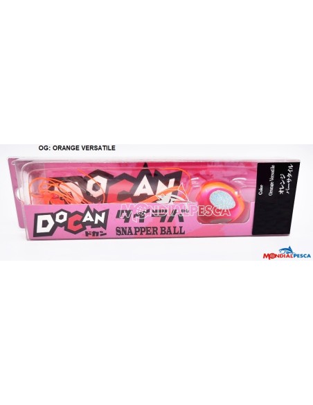DOCAN SNAPPER BALL 80GR