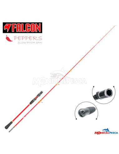 FALCON PEPPERS SLOW PITCH SPIN 2.10MT 100-200GR