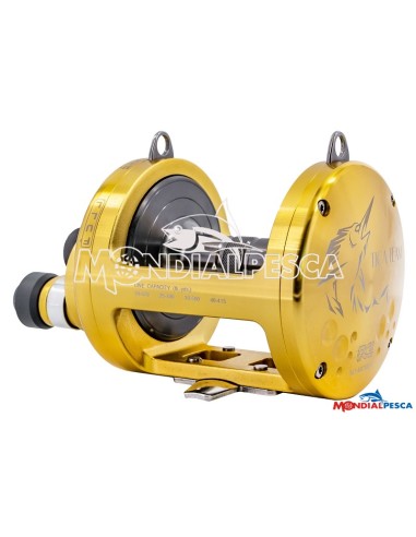 NEW TICA TM SERIES GOLD DOUBLE SPEED