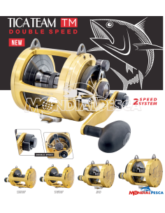NEW TICA TM SERIES GOLD...