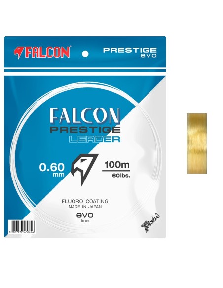 FALCON PRESTIGE EVO LEADER 100MT YELLOW