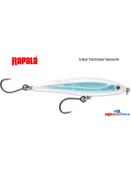 RAPALA X-RAP TWITCHIN MINNOW 12
