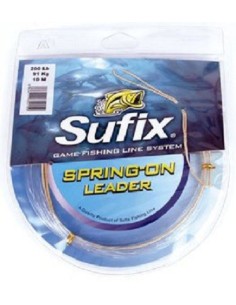 SUFIX SPRING ON LEADER MT10 LB20 KG10 SCONTO 30%
