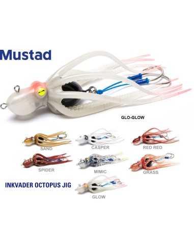 MUSTAD INKVADER OCTOPUS JIG 150GR