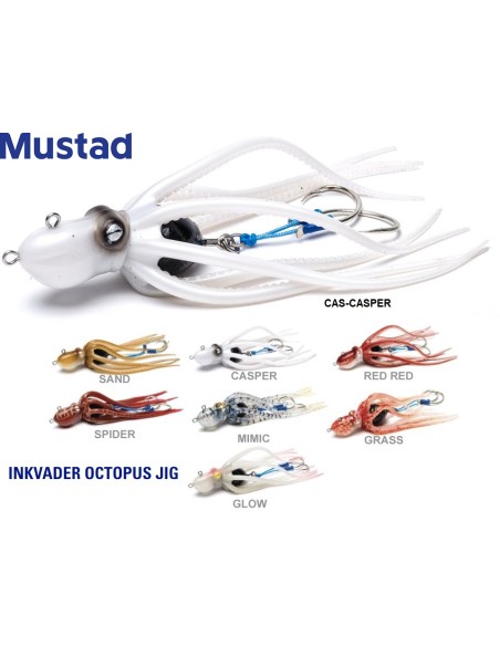 MUSTAD INKVADER OCTOPUS JIG 170GR