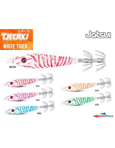 JATSUI TATAKI WHITE TIGER 1.5 SOFT BODY