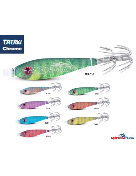 JATSUI TATAKI CHROME 1.5 SOFT BODY