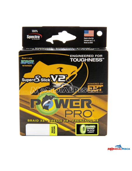 POWER PRO SUPER 8 SLICK V2 275MT MOON SHINE
