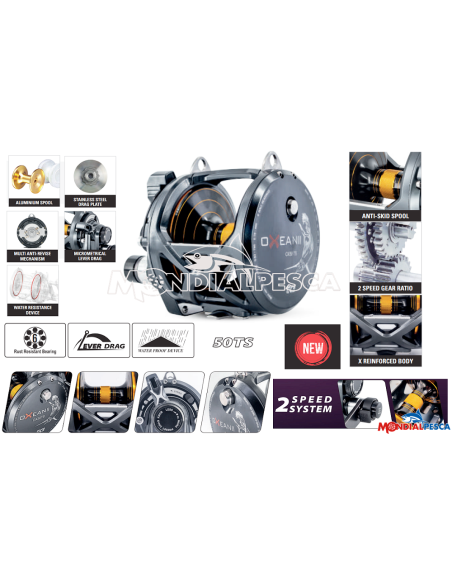 TICA OXEAN II DOUBLE SPEED NEW MODEL