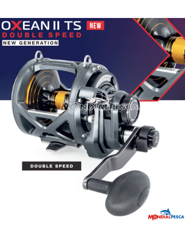 TICA OXEAN II DOUBLE SPEED NEW MODEL