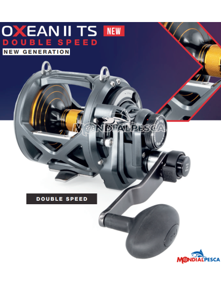 TICA OXEAN II DOUBLE SPEED NEW MODEL