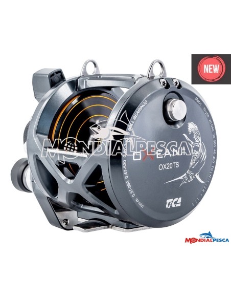 TICA OXEAN II DOUBLE SPEED NEW MODEL