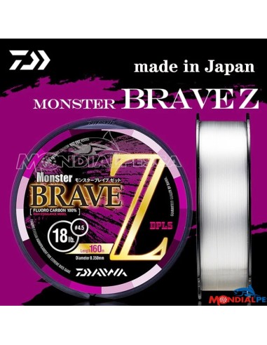 DAIWA MONSTER BRAVE Z 160MT made in Japan