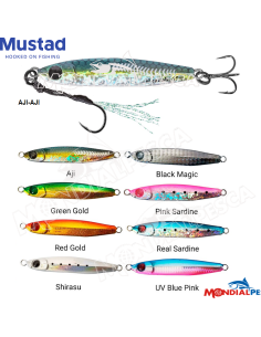 MUSTAD MEZASHI JIG CASTING