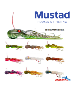 MUSTAD MINI INKVADER double...