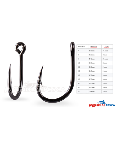 AMI MUSTAD ULTRA POINT LIVE BAIT 94140NP