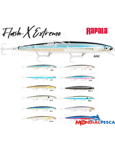RAPALA FLASH-X EXTREMO 16
