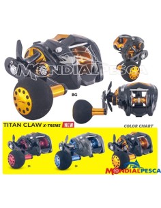 TICA TITAN CLAW X-TREME NEW