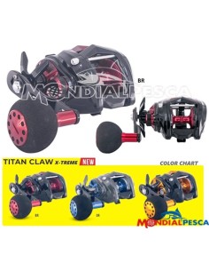 TICA TITAN CLAW X-TREME NEW + FILO OMAGGIO 2