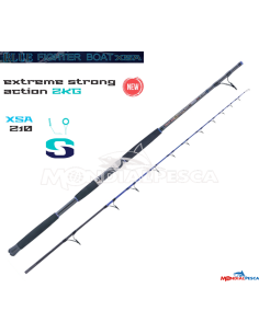 FALCON BLUE FIGHTER BOAT XSA