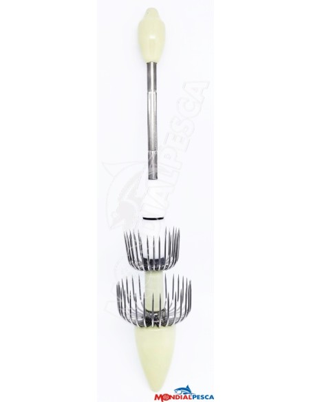 2024 NEW TOTANARA FOSFORESCENTE + ACCIAIO 2 CORONE 1 LUCE