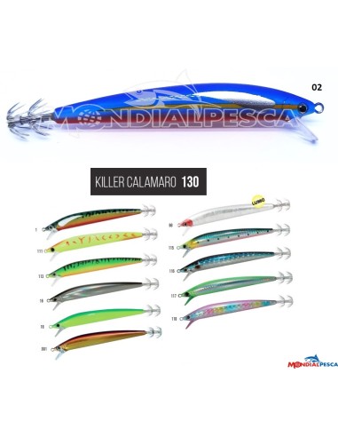 JATSUI KILLER CALAMARO KABO SQUID 100