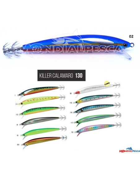 JATSUI KILLER CALAMARO KABO SQUID 100