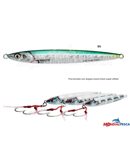 SAVAGE GEAR 3D SLIM JIG MINNOW 12CM 60G