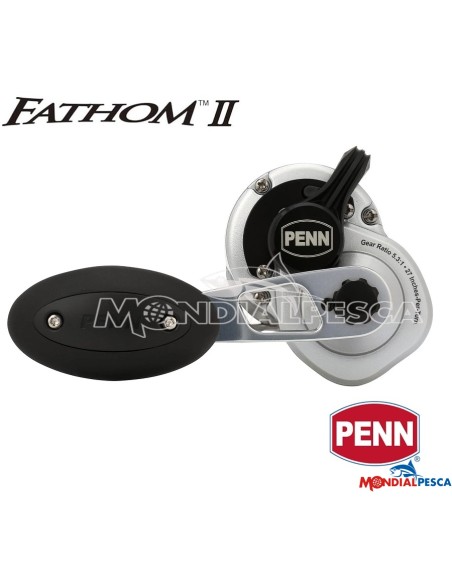 PENN FATHOM II LEVER DRAG 10XN LH (manovella sinistra)