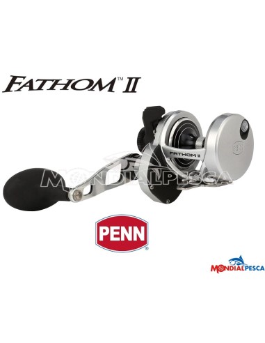 PENN FATHOM II LEVER DRAG 10XN LH...