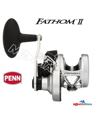PENN FATHOM II LEVER DRAG 15