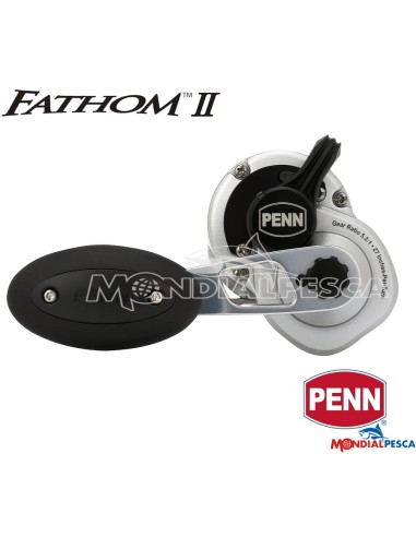 PENN FATHOM II LEVER DRAG 15