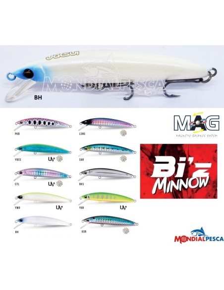 JATSUI BIZ MINNOW 90MM