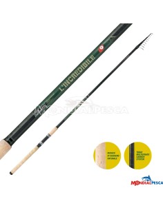 canna da pesca hulk azione 2