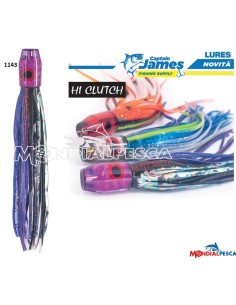 CAPTAIN JAMES HI CLUTCH 6.5