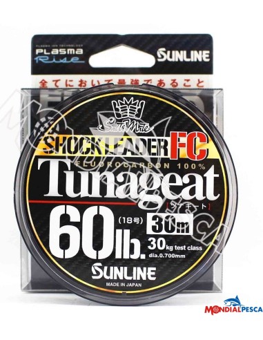 SUNLINE FLUOROCARBON LEADER TUNAGEAT FC 30MT