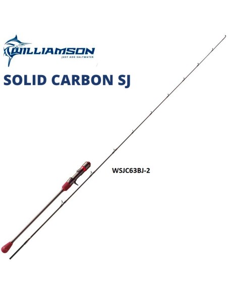 WILLIAMSON SOLID CARBON SJ