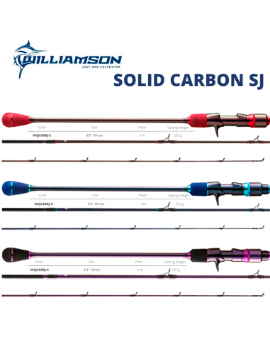 WILLIAMSON SOLID CARBON SJ