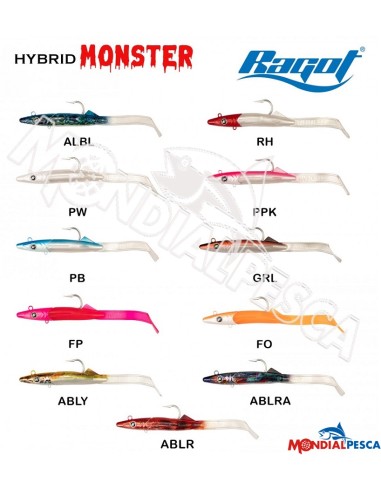 RAGLOU HYBRID MONSTER 160 X2