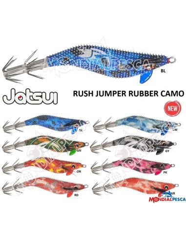 JATSUI RUSH JUMPERS RUBBER CAMO 1.8