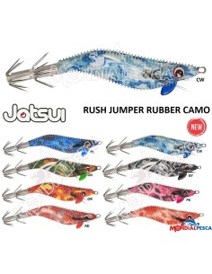 JATSUI RUSH JUMPERS RUBBER CAMO 1.8 2