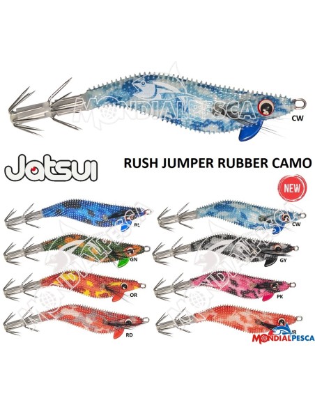 JATSUI RUSH JUMPERS RUBBER CAMO 1.8