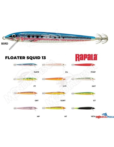 RAPALA FLOATER SQUID