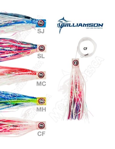 WILLIAMSON SOFT DORADO CATCHER 6