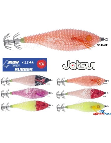 JATSUI RUSH SUTTE RUBBER GLOW 1.5