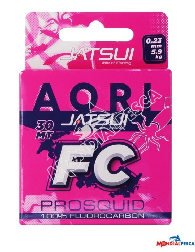 JATSUI AORI FC PRO SQUID 30MT