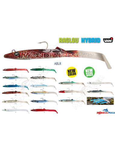 RAGLOU HYBRID 65 X2 NEW COLOR