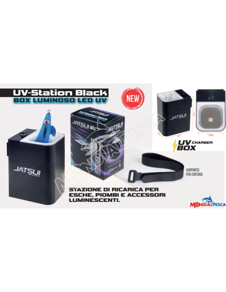 JATSUI LAMPADA UV-STATION BLACK