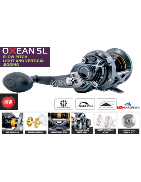 TICA OXEAN II 5 NEW MODEL 2023